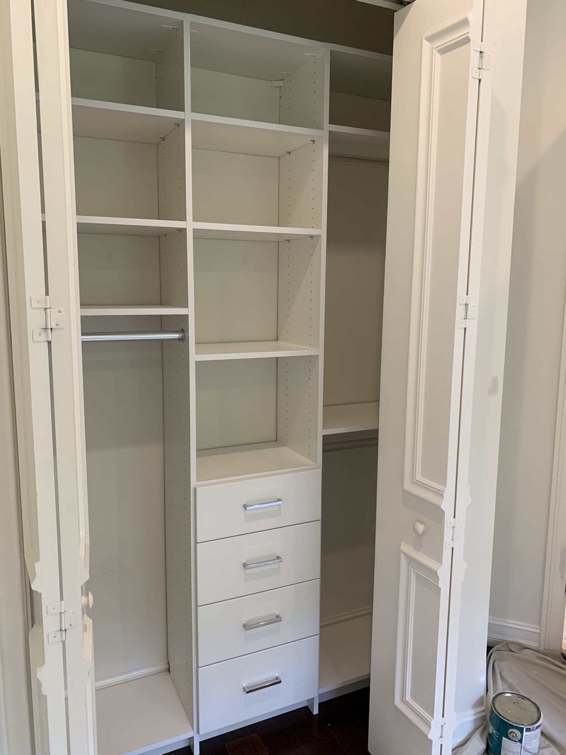 After Custom Closet System