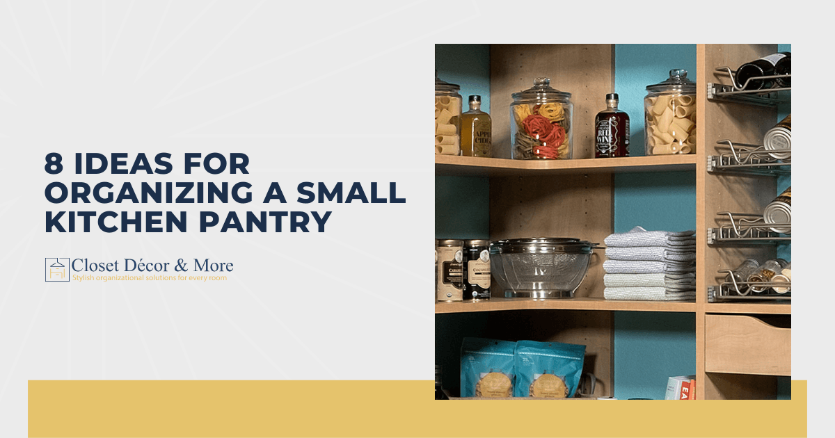 Fb organizing small kitchen pantry