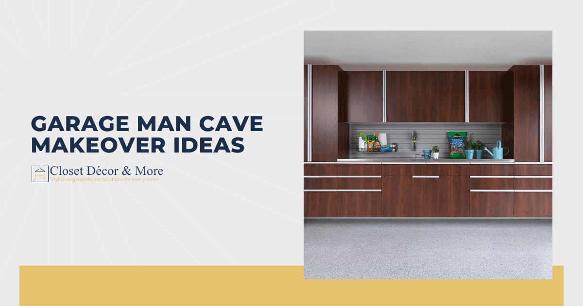 Garage man cave makeover ideas