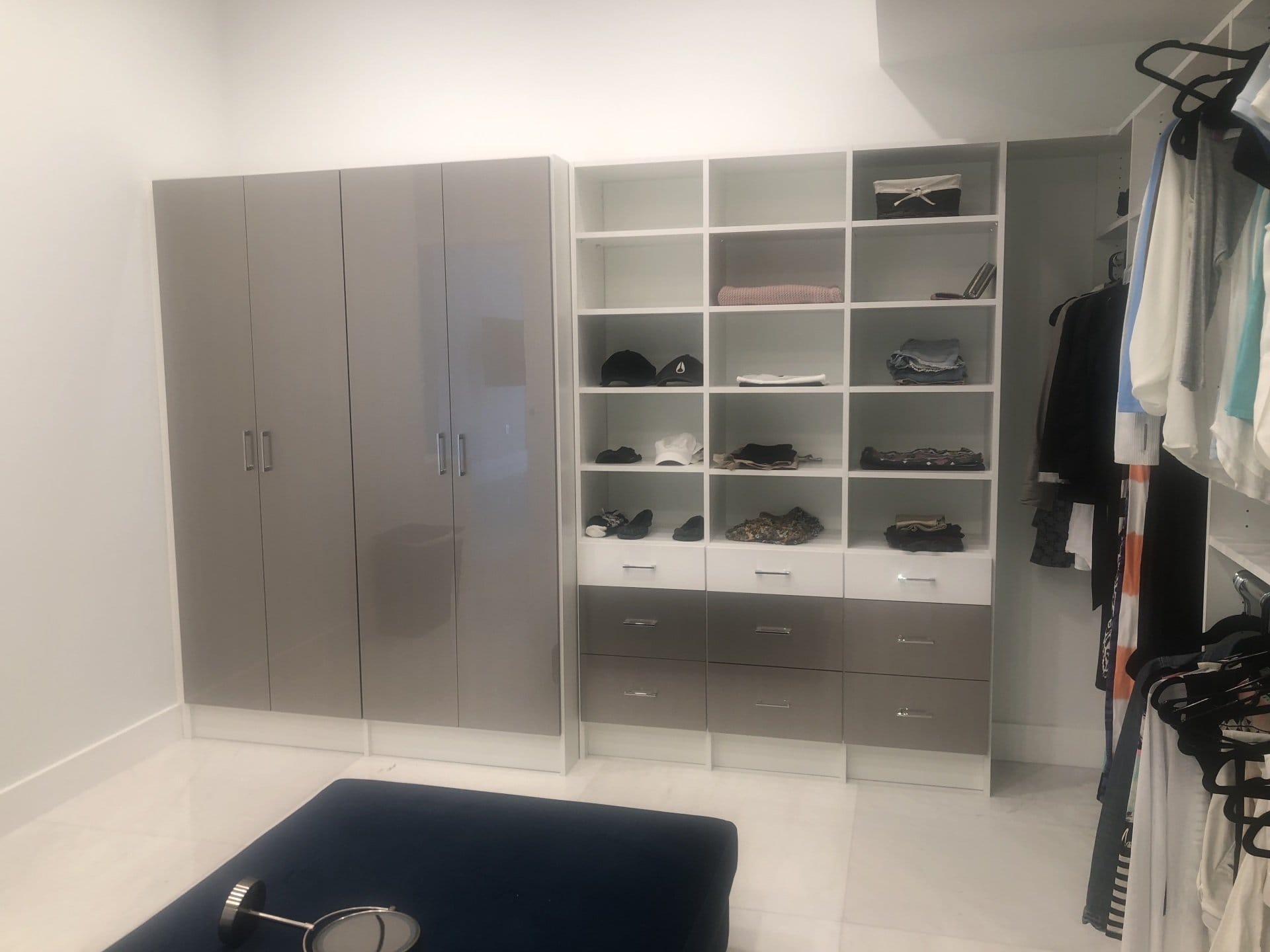 Custom Master Closet System