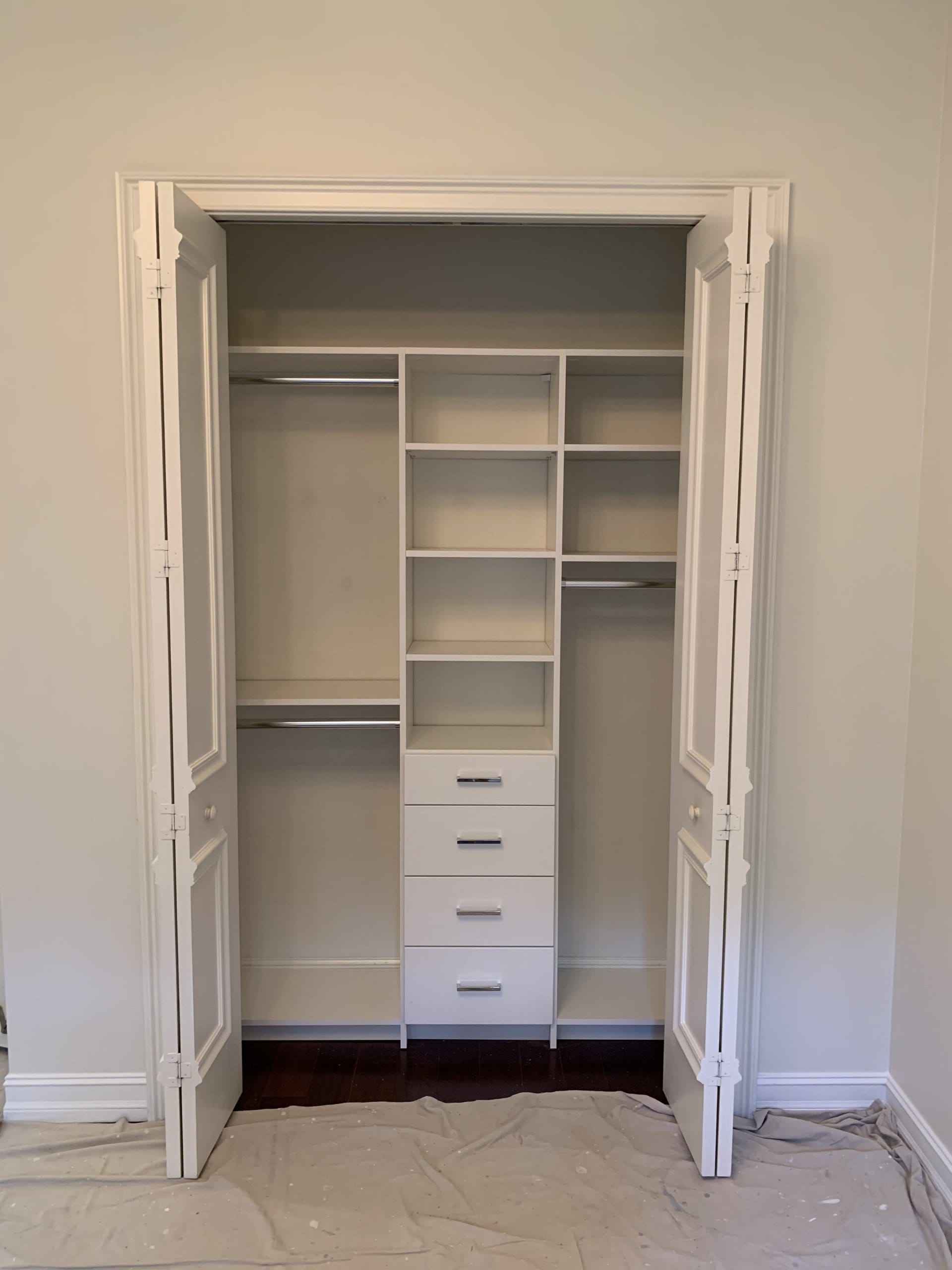 After Custom Closet System