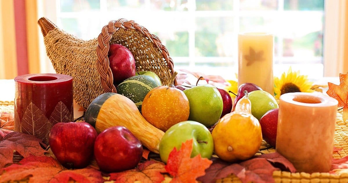 Thanksgiving decor