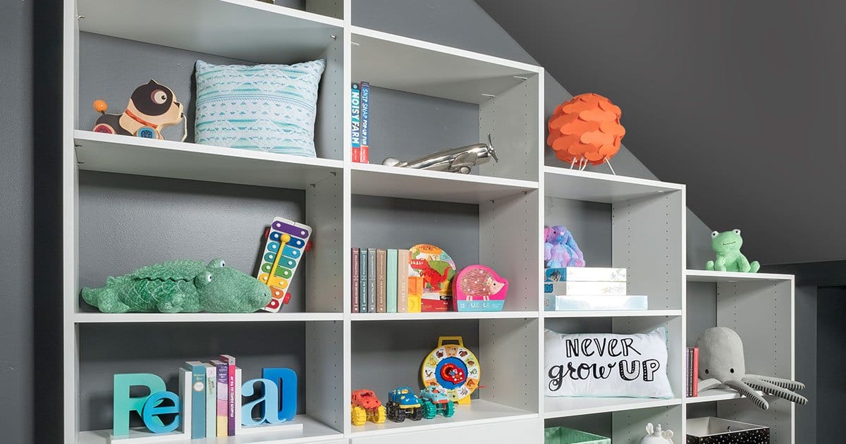 Under stairs shelving 24dc8893