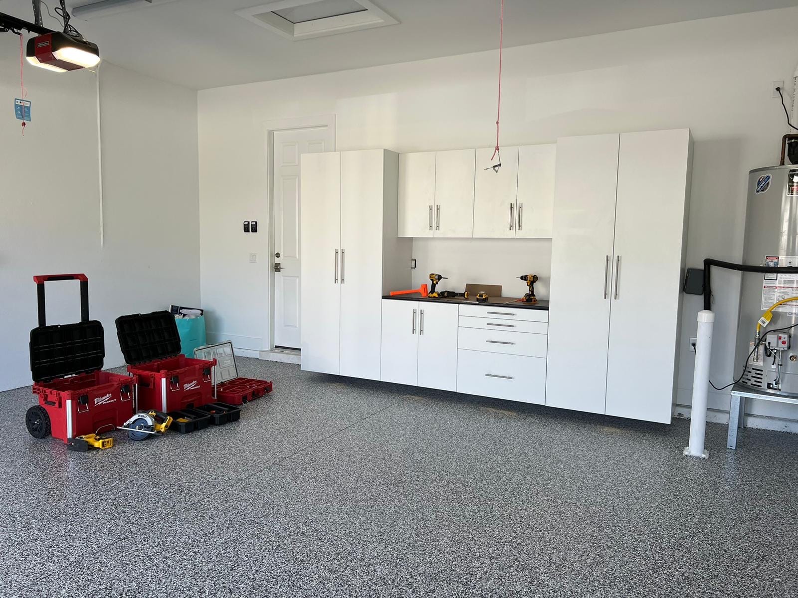 Garage Closet System