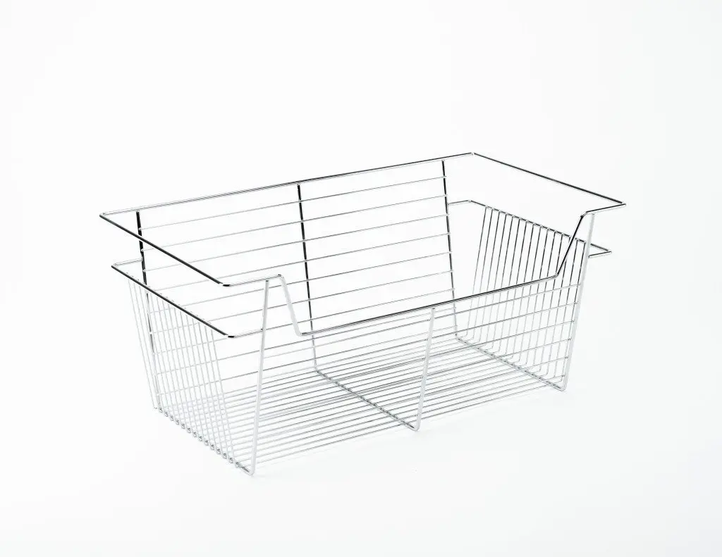 Medium Sliding Basket Kitchen Organizer