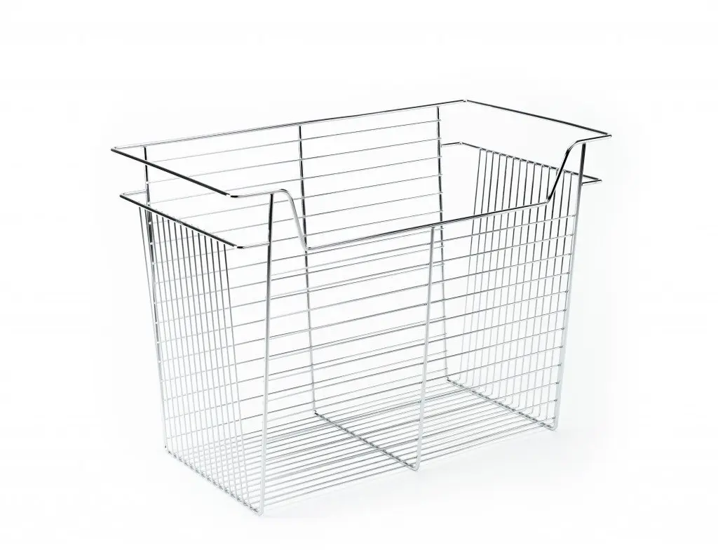 Large Sliding Basket Kitchen Organizer