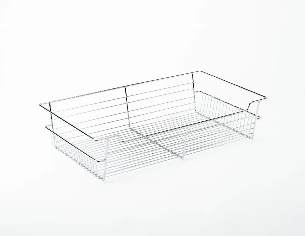 Sliding Basket Kitchen Organizer
