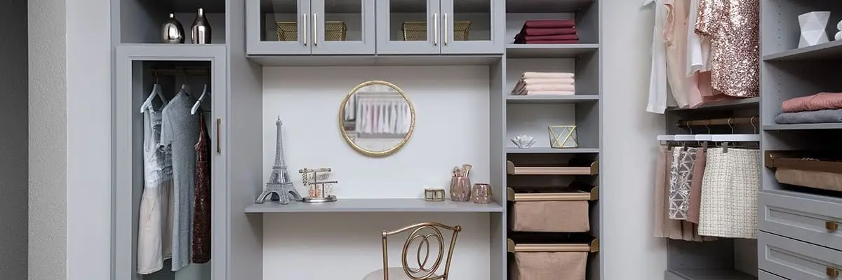 Custom Walk In Closet System