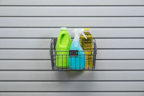 8x12 Basket Garage Organizer