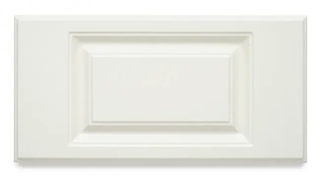 Raised Panel Style Option With Antique White Finish