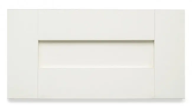 Shaker Style Option With Antique White Finish