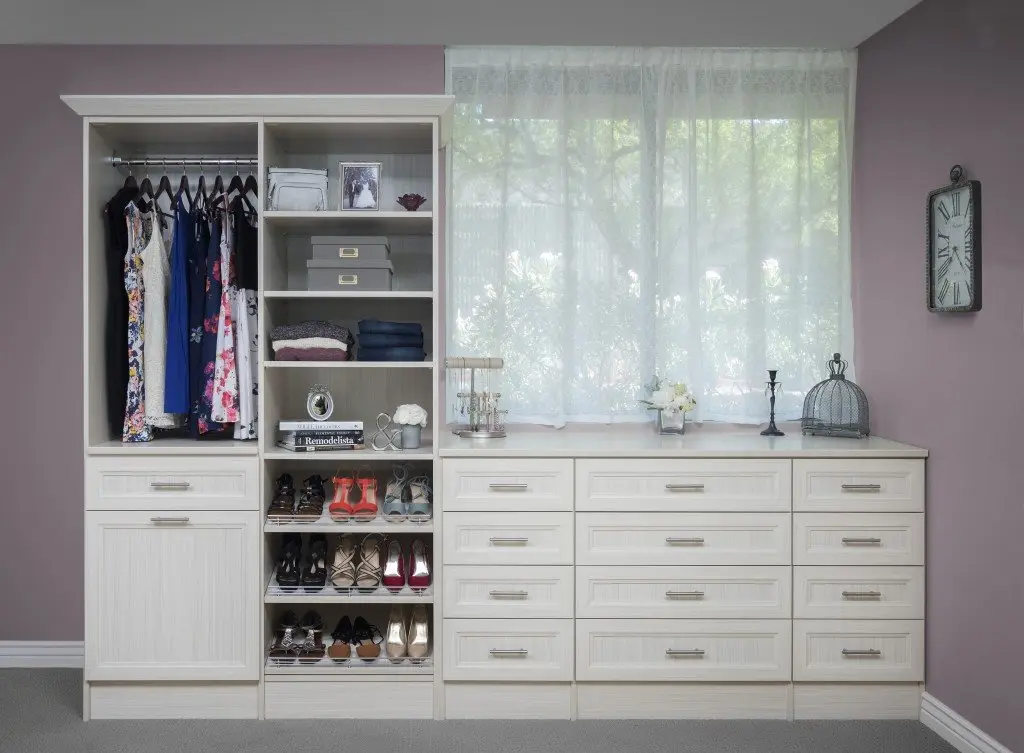 Custom Closet Wardrobe Installation
