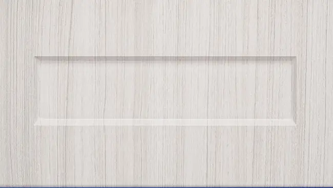 One-Piece Shaker Style Option With Arctic Finish