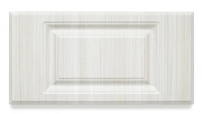 Raised Panel Style Option With Arctic Finish