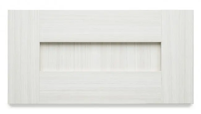 Shaker Style Option With Arctic Finish