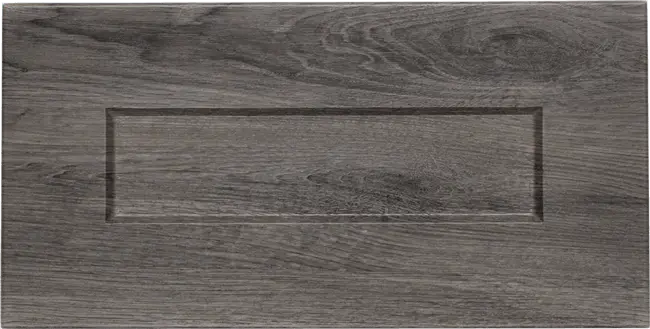Shaker Style Option With Ash Finish