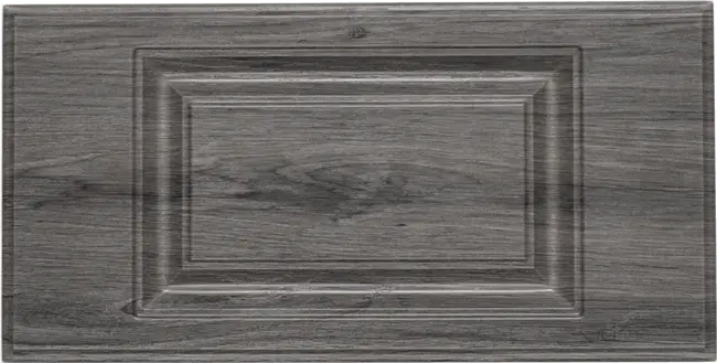 Raised Panel Style Option With Ash Finish