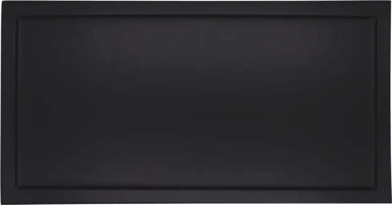Slim Shaker Style Option With Black Finish