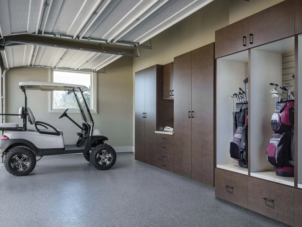 Bronze Garage Cabinets systems