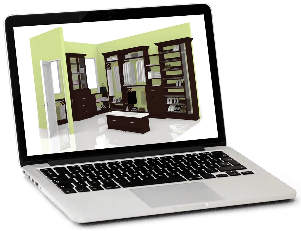 Computer Generated Home Organization Design