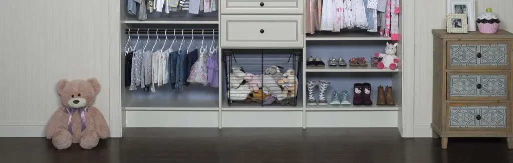 Custom Kids Closet System