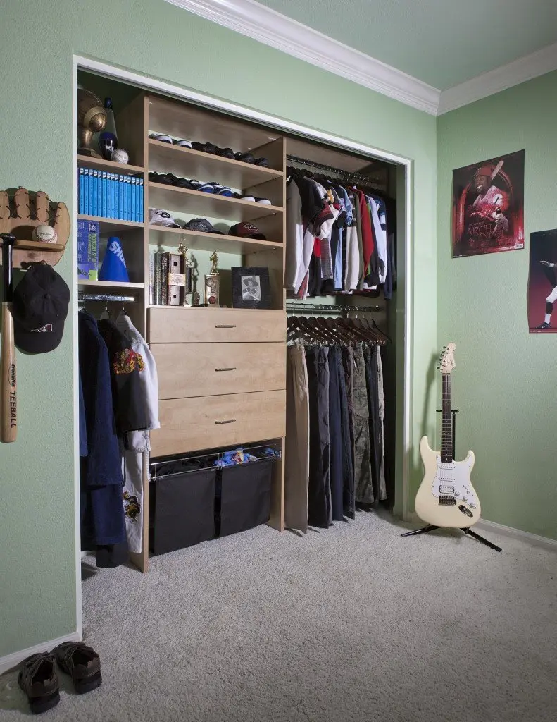 Secret kids Custom Closet Systems