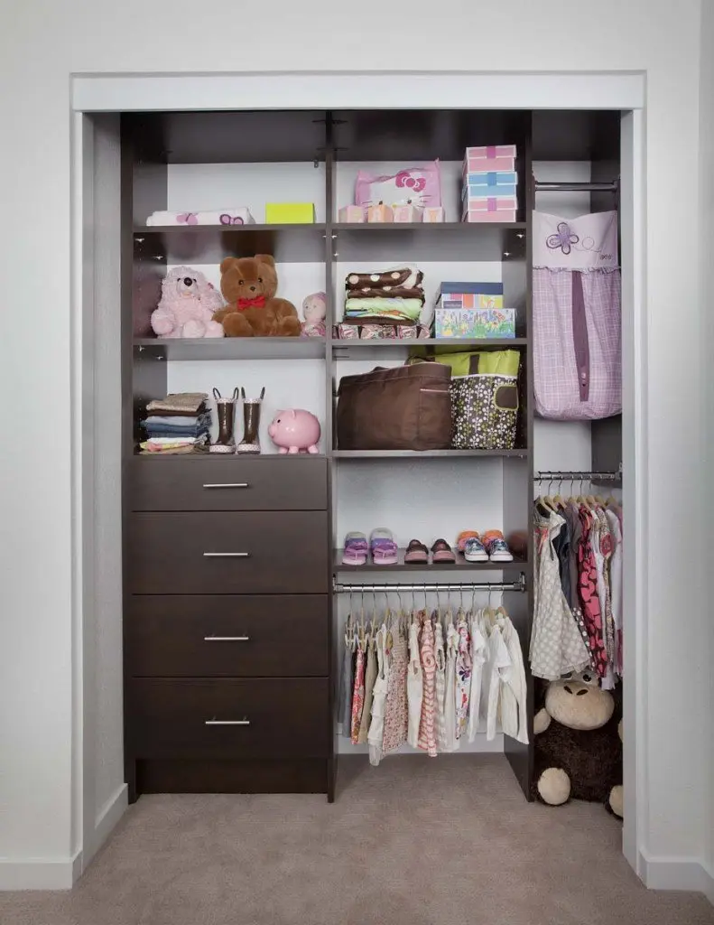 Custom Kids Closet System