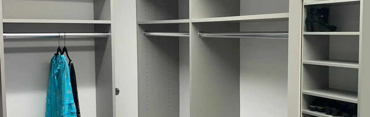 Emptied Closet