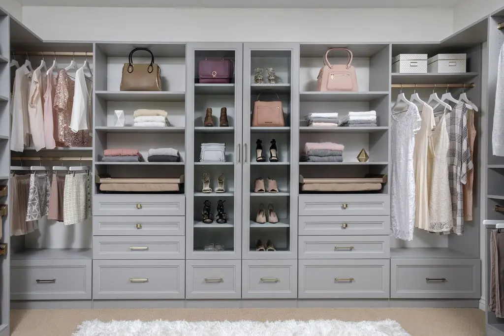 Walk-In Custom Closet System