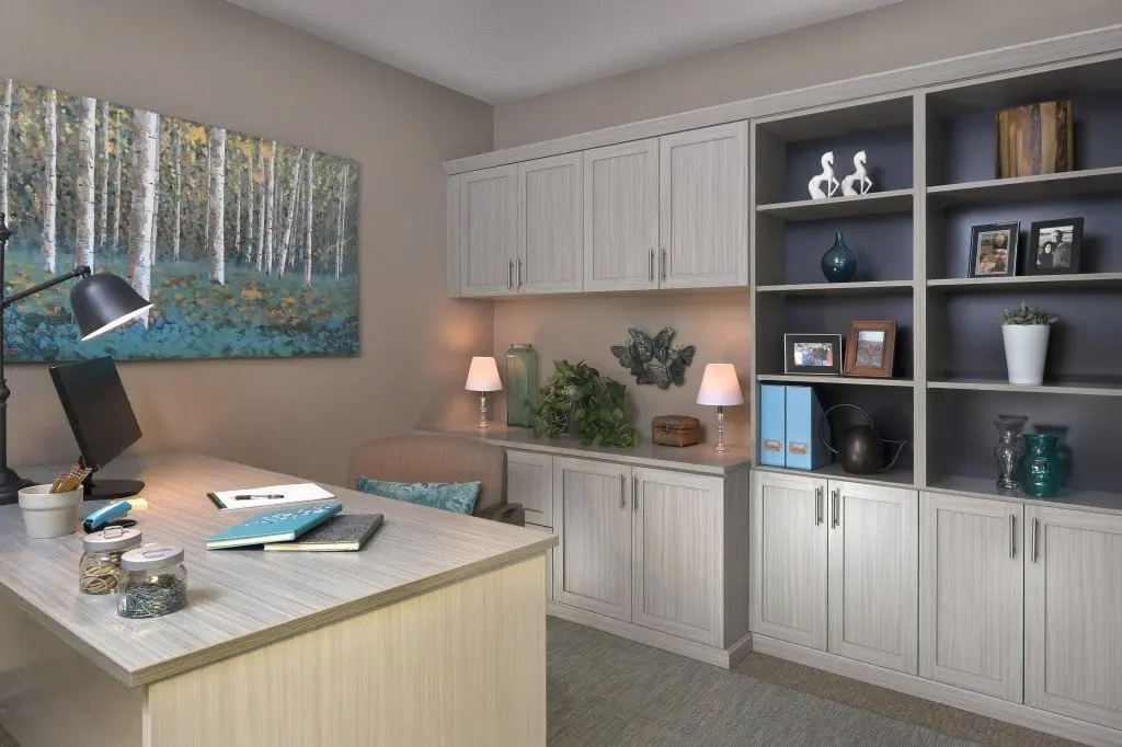 Complete Custom Home Office System