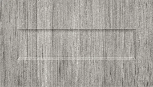 One-Piece Shaker Style Option With Concrete Finish