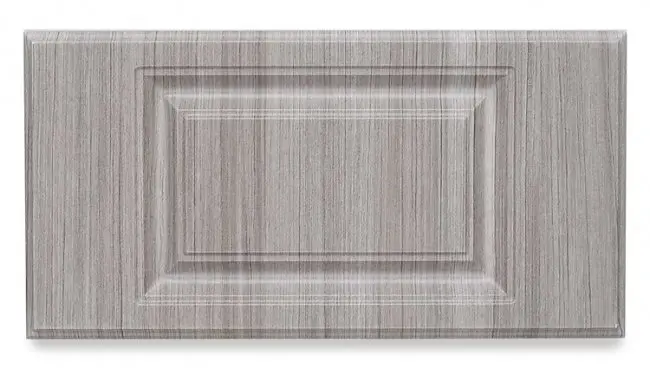 Raised Panel Style Option With Concrete Finish