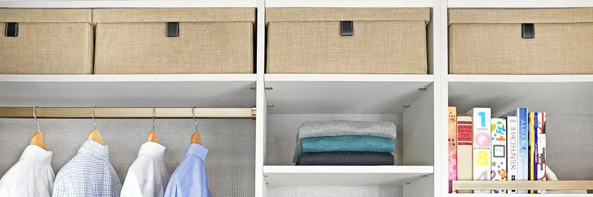 Custom Closet Contaner Boxes