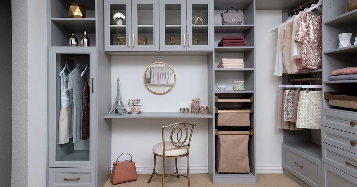 Custom closet system installation copy