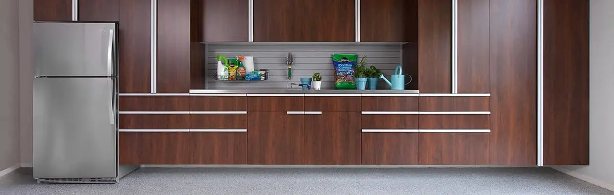 Custom Garage Cabinets