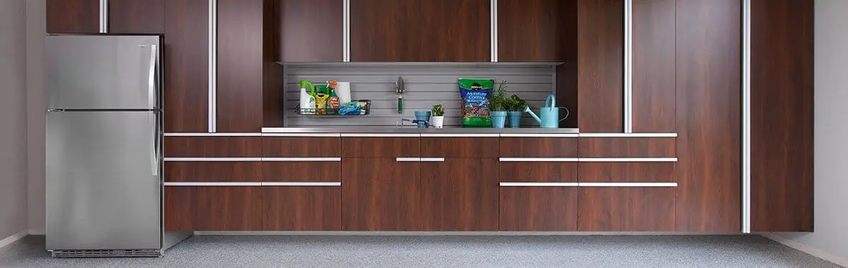 Custom Garage Storage Cabinets