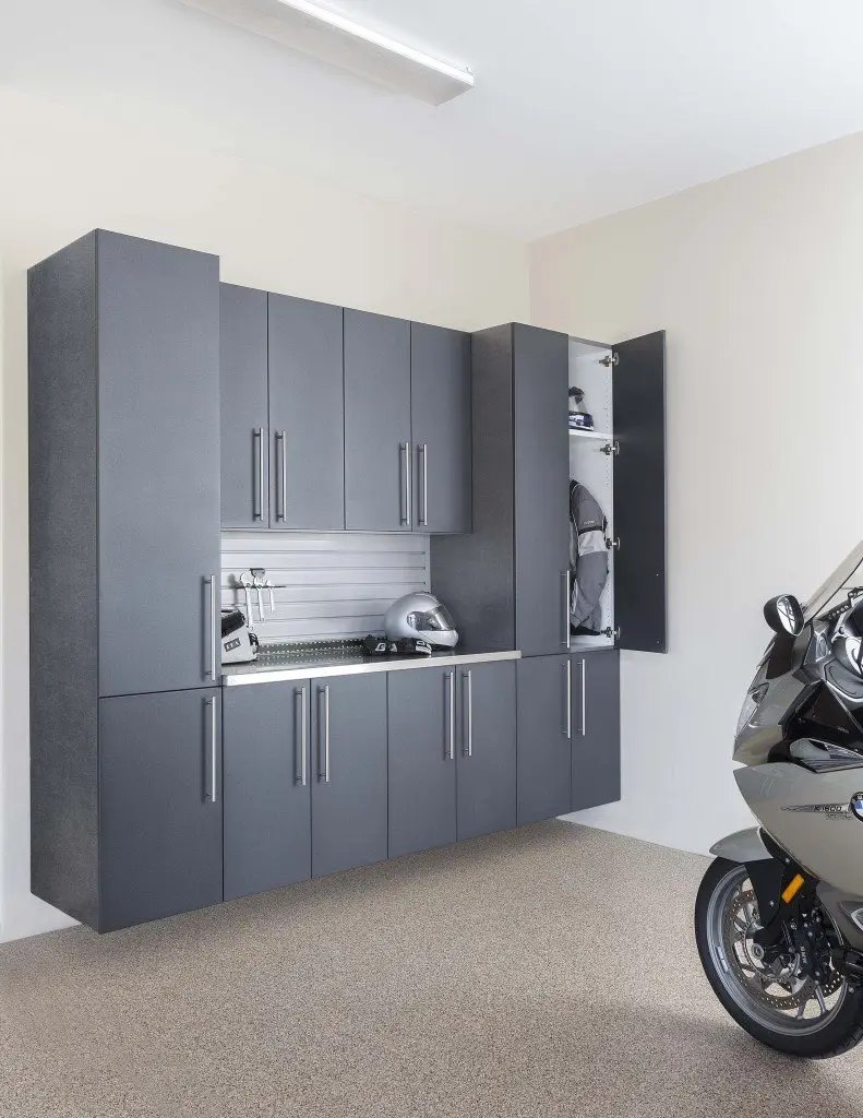 Granite Custom Garage Storage Cabinets