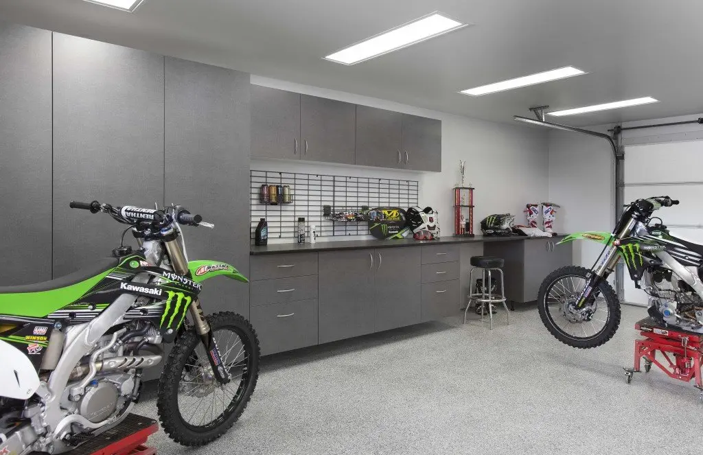 Custom Garage Makeover