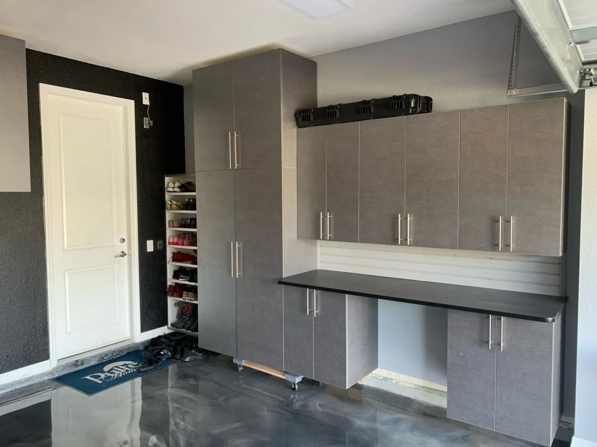 Custom Garage Storage System