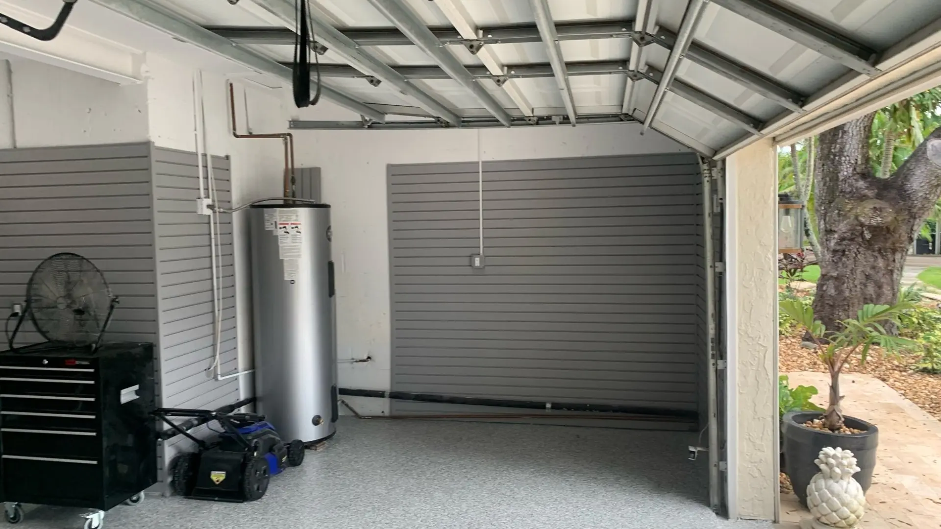 Custom Garage Storage System