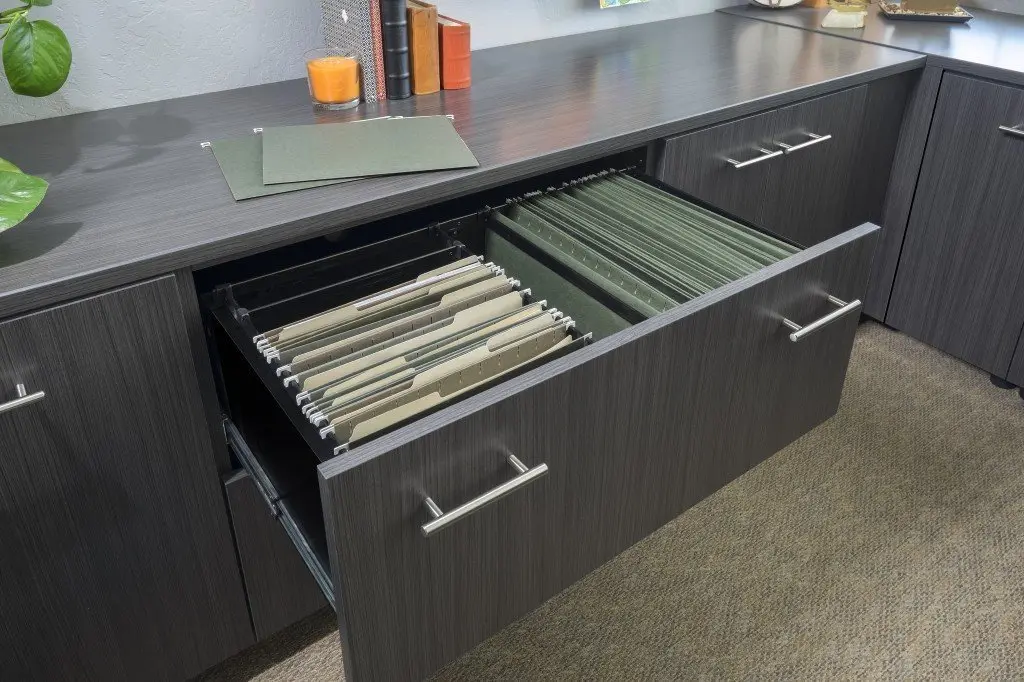 Custom Home Office Drawers