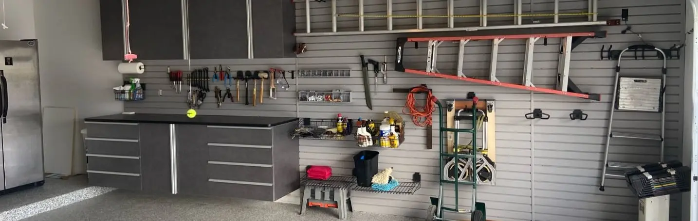 Garage Organizer Systems