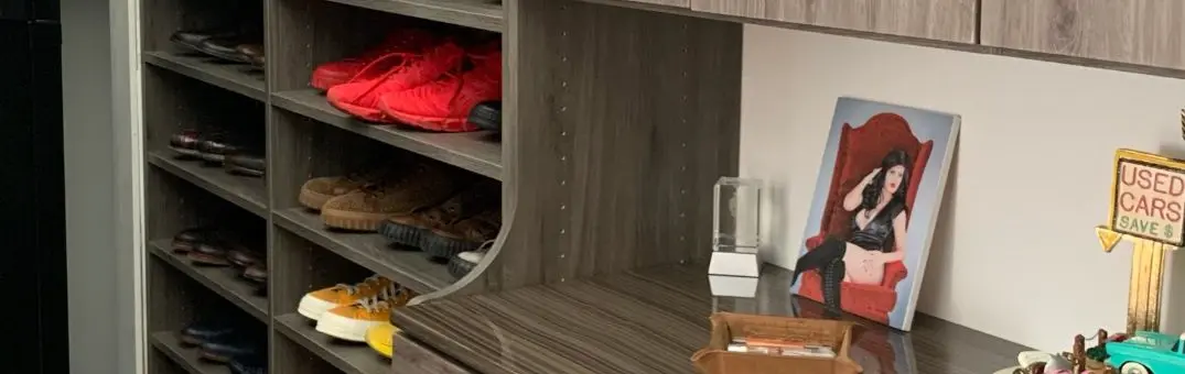 Shoe Fences and Shelves
