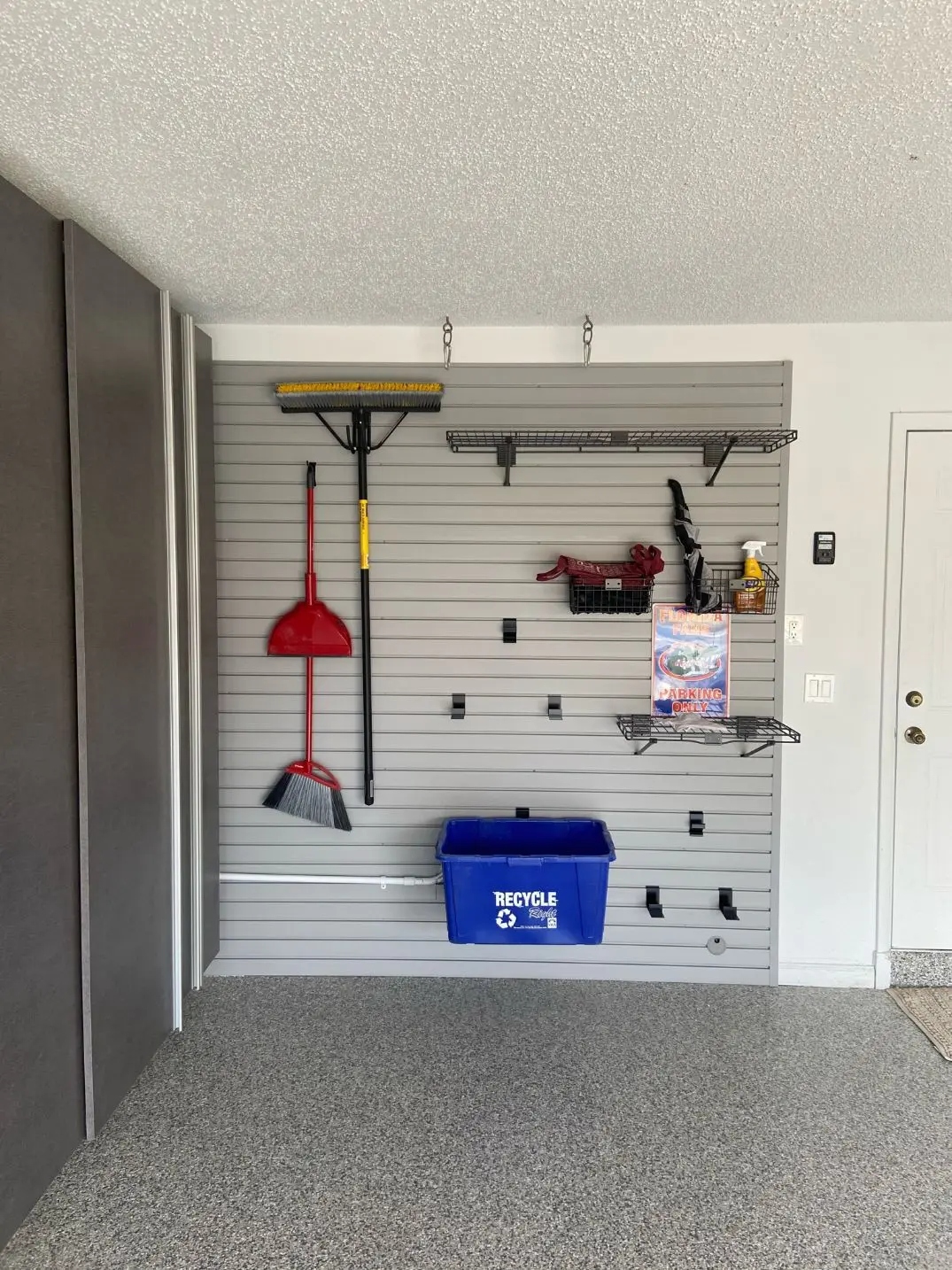 Custom Garage Organizer Systems and Flooring