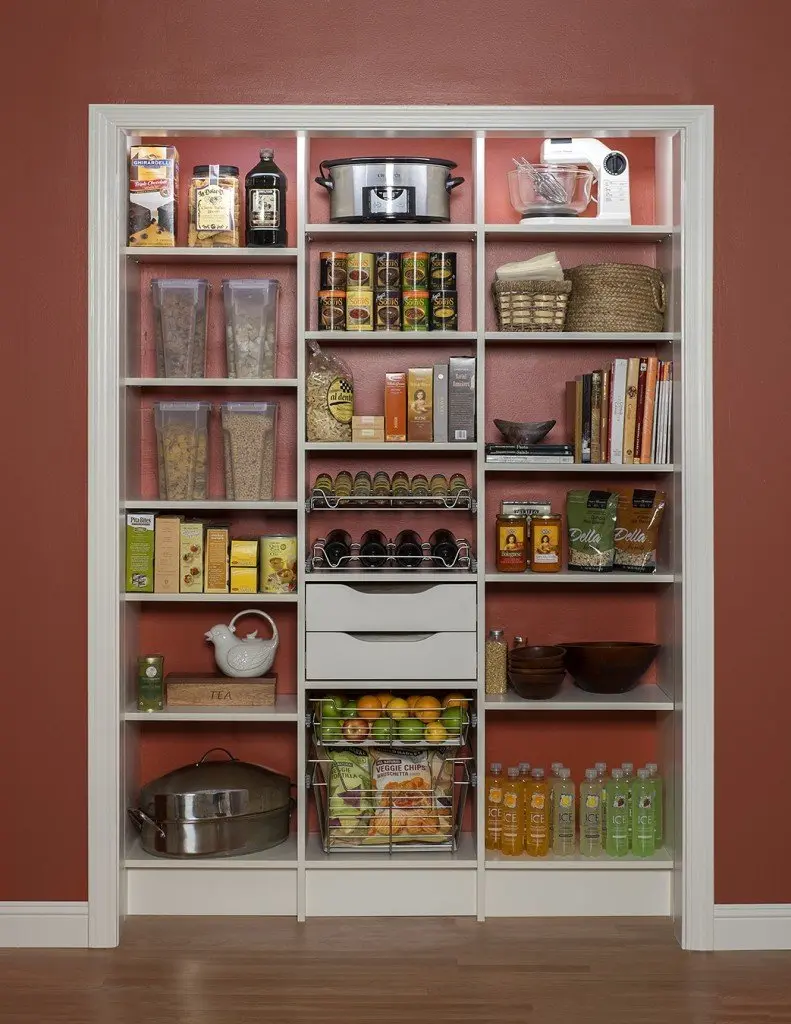 Custom Kitchen Pantry