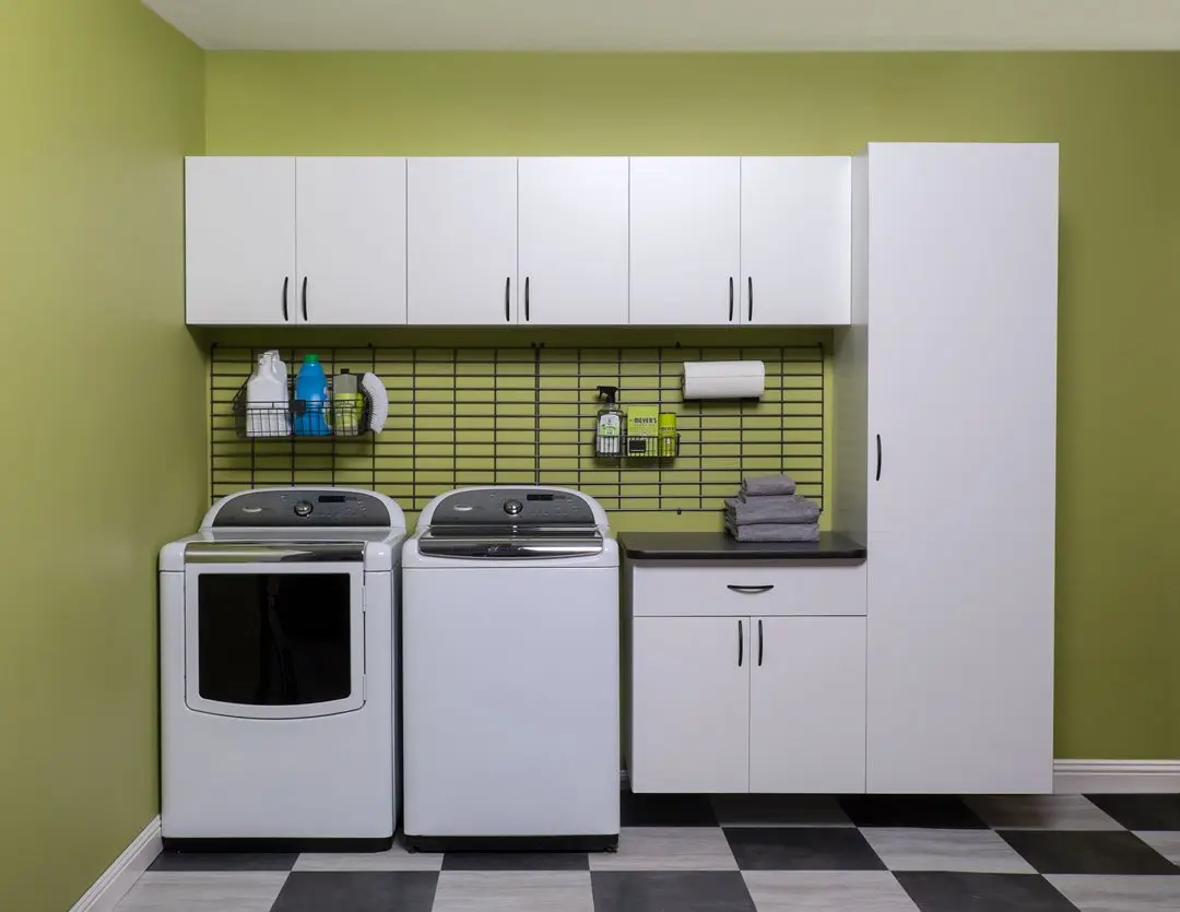 Custom Laundry Room Cabinet