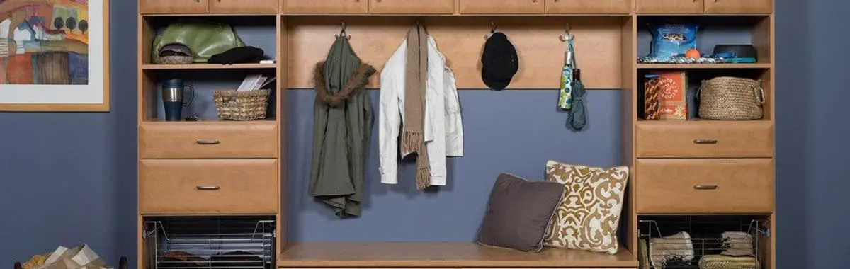 Custom Mudroom Cabinets
