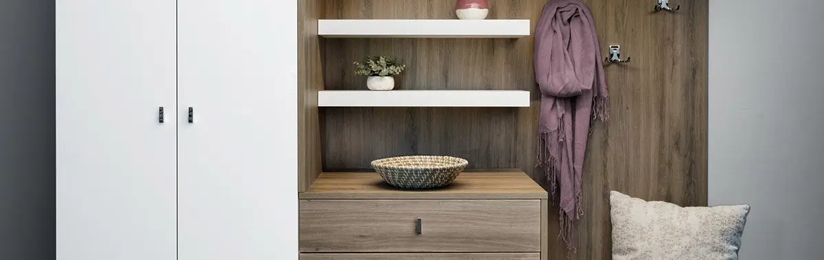 Custom Mudroom Cabinets