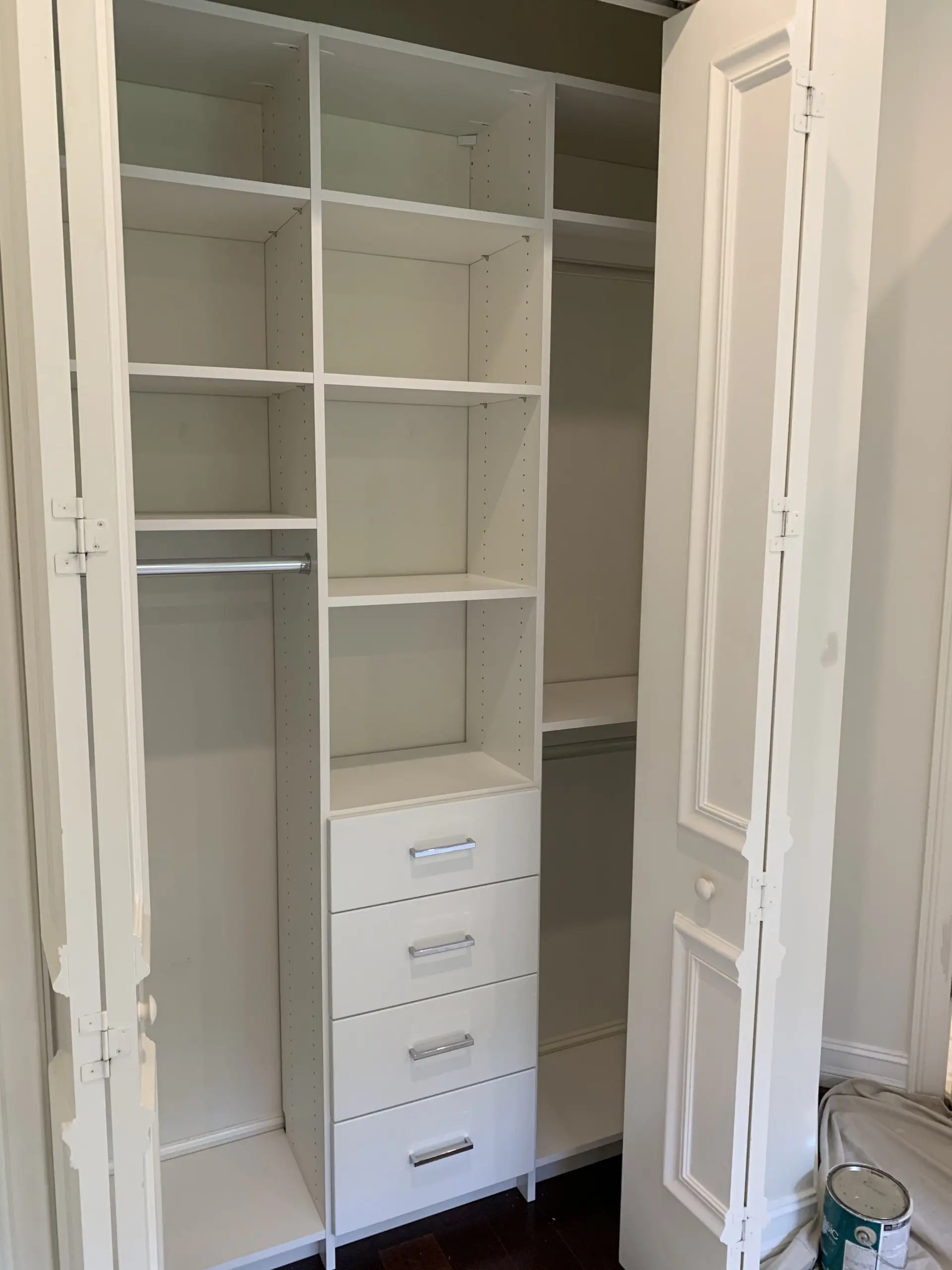 After Custom Closet System