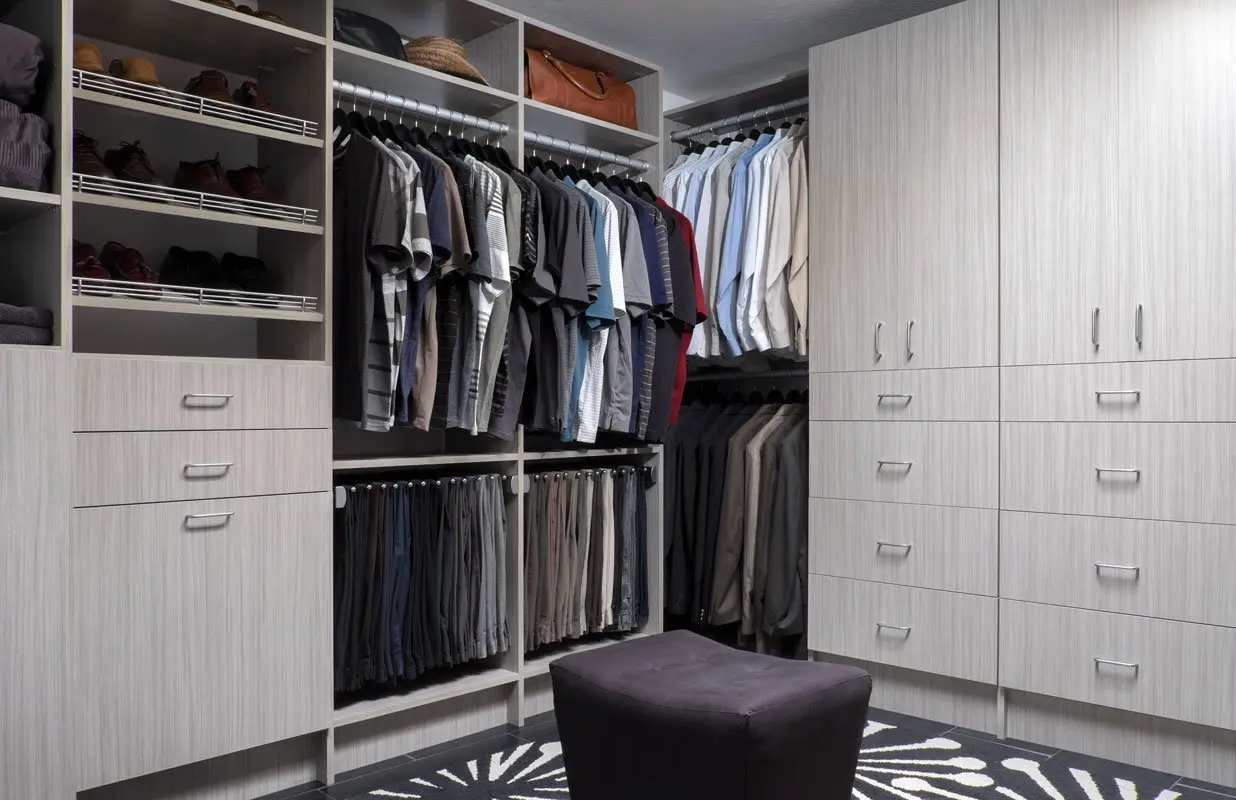 Custom Walk in Closet Systems